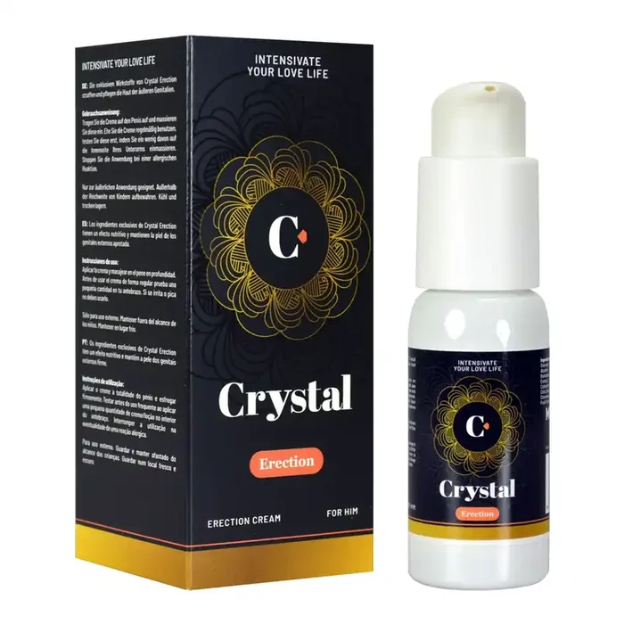 Crystal – Erektionscreme