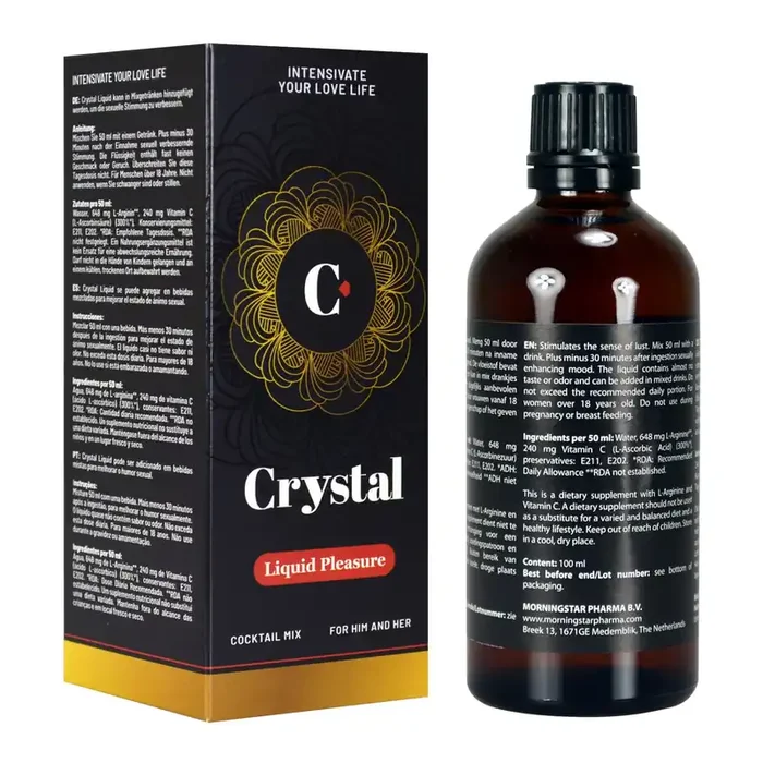 Crystal – Liquid Pleasure Unisex – 100 ml