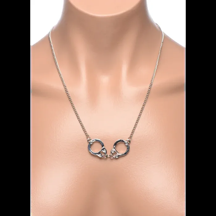 Cuff Her – Handfessel Halskette