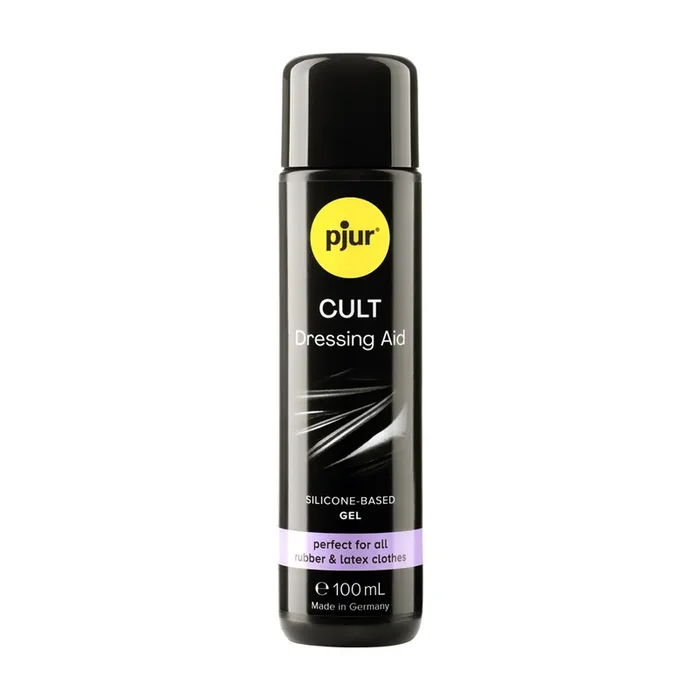 Cult – Silikonbasiertes Gel für Fetish Outfits – 3 fl oz / 100 ml