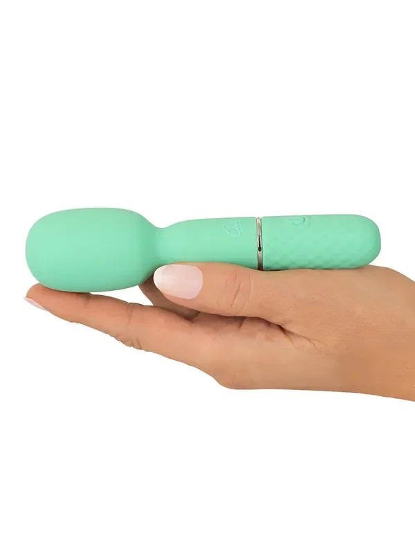 Cuties 20 Mini-Wandvibrator, grün