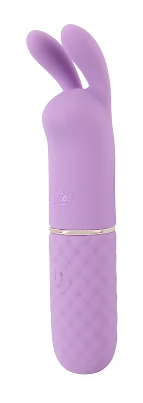 Cuties Mini Vibrator – Purple Rabbit