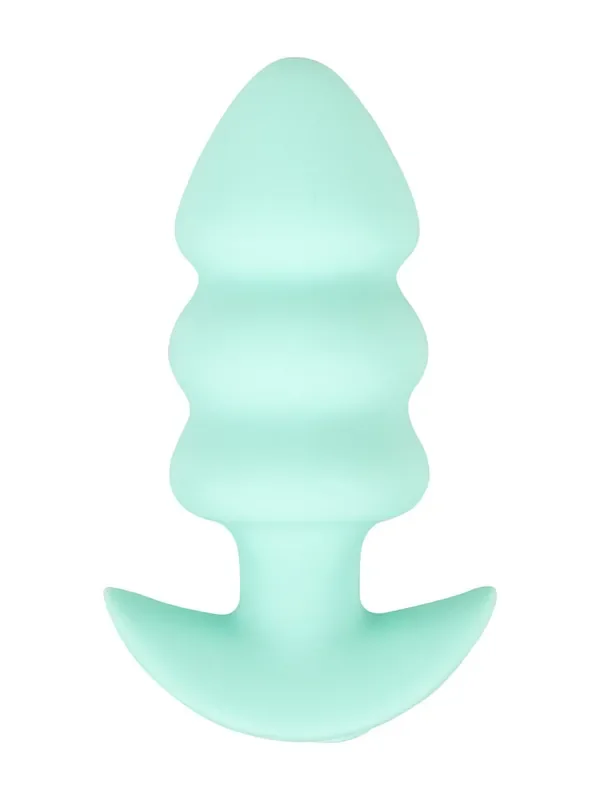 Cuties Vibrating Mini Butt Plug Vibro-Analplug, türkis