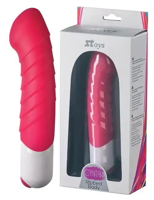 Cynthia Silicon-Vibrator pink