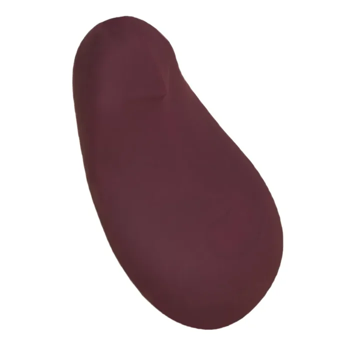Dame – Pom Flexible Vibrator – Dunkelrot