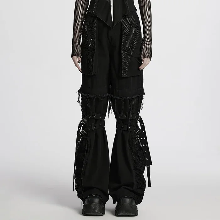 Dark Punk Baggy-Hose
