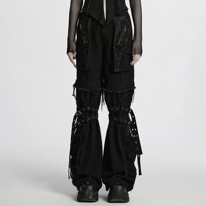 Dark Punk Baggy-Hose