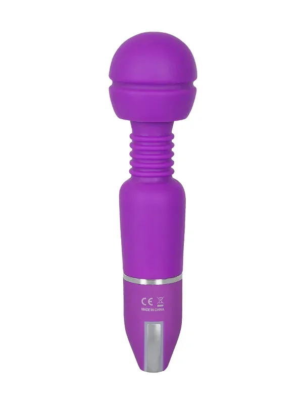 Deep Vibrations Wand Vibrator, lila