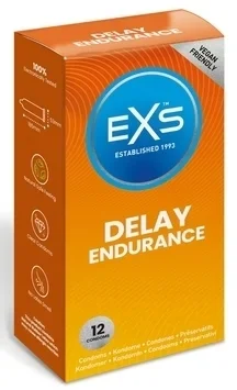 Delay Endurance Verzögerungskondome x12