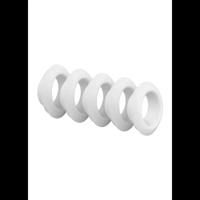 Deluxe – Air Pulse Stimulator-Aufsätze – White