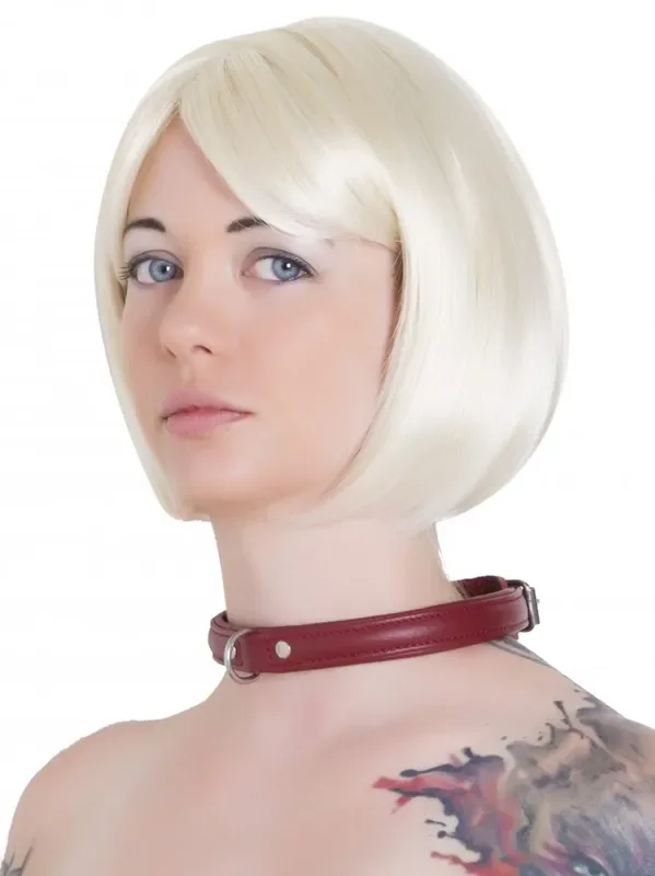 Deluxe Lederhalsband ‘Petite‘