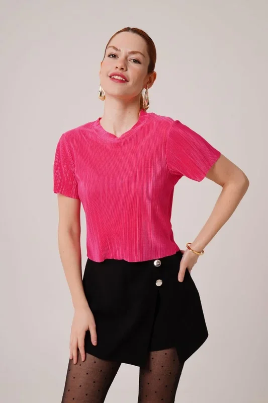 Deluxerie Bluse MF-Lealia