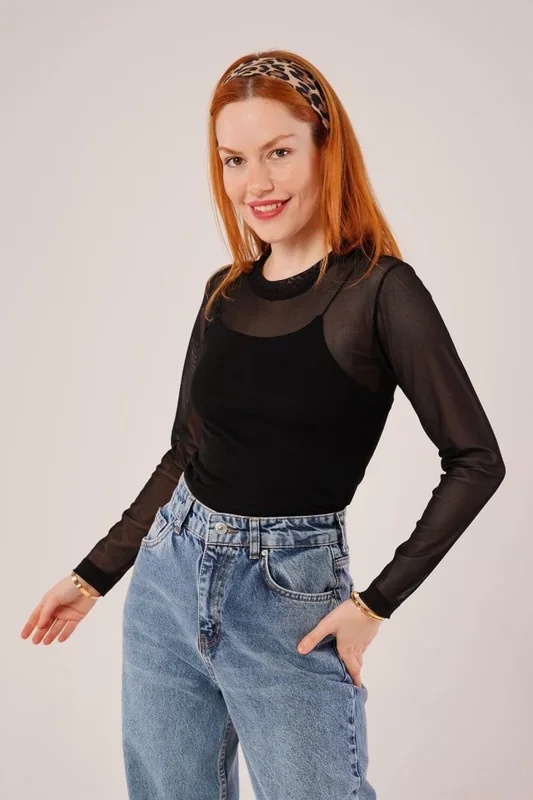 Deluxerie Bluse MF-Lovetta