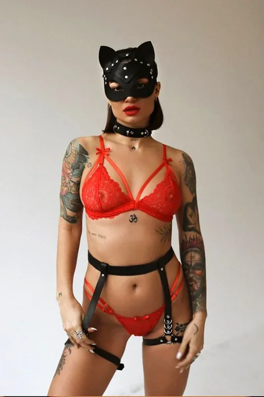 Deluxerie Harness-Set Sherrill