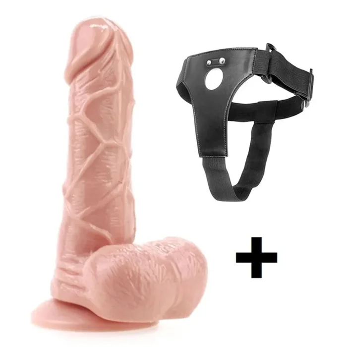 Deluxerie Realistischer Dildo Aryeh