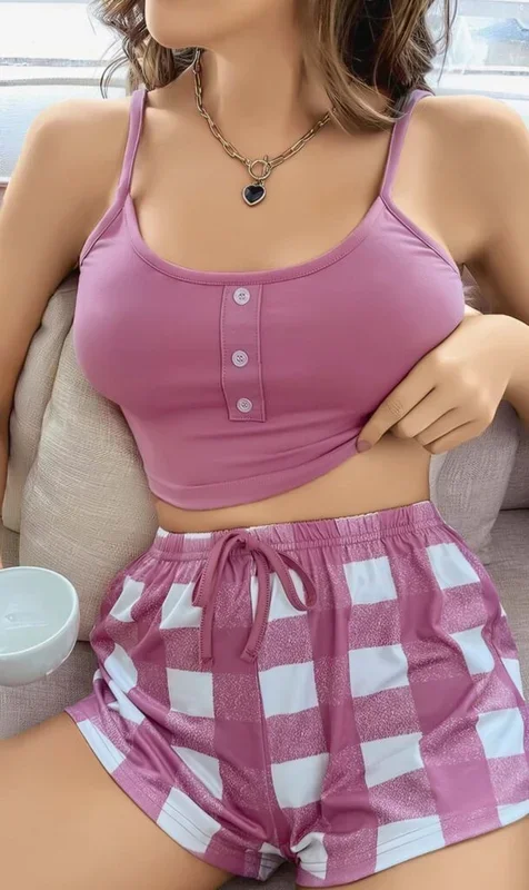 Deluxerie Short-Set Kirstine