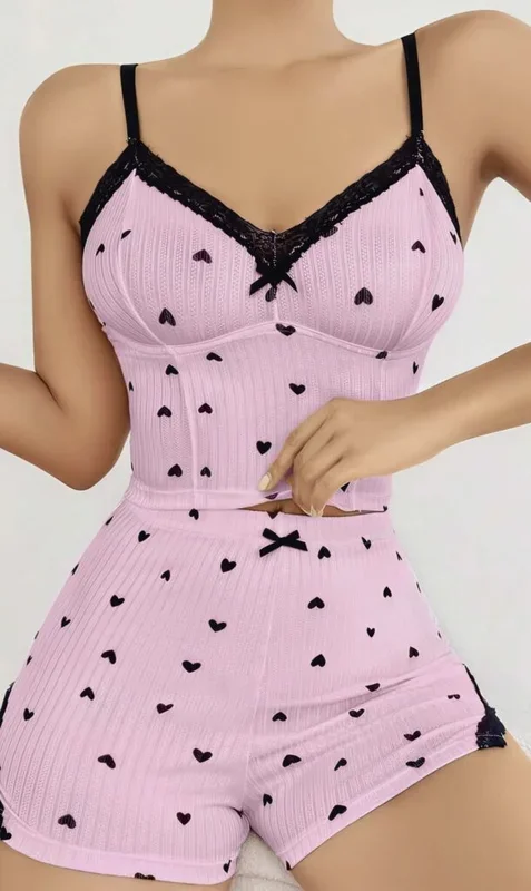 Deluxerie Short-Set Krystyn