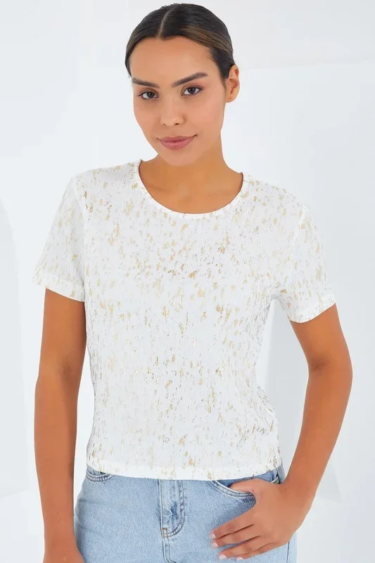 Deluxerie T-shirt MF-Jasolin