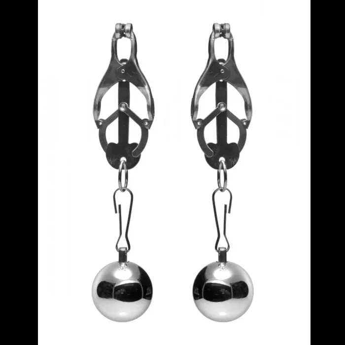 Deviant Monarch – Beschwerte Nippelklemmen