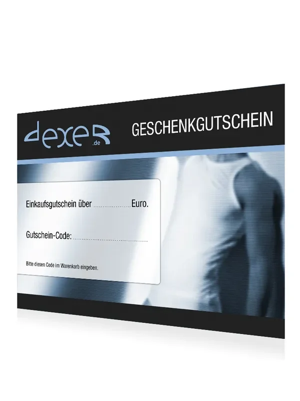 Dexer Geschenk-Gutschein über 75 Euro