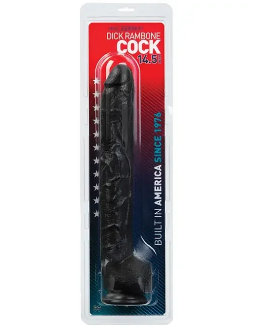 Dick Rambone schwarz