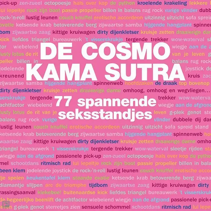 Die Cosmo Kamasutra – 77 aufregende Sexstellungen