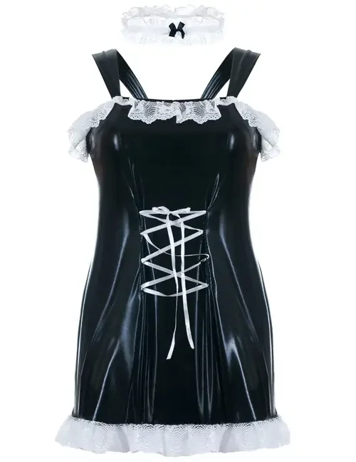 Dienstmädchen Outfit SB/1012 schwarz
