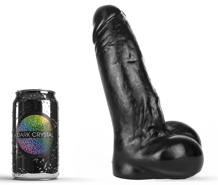 Dildo Barry Dark Crystal 20 x 7cm