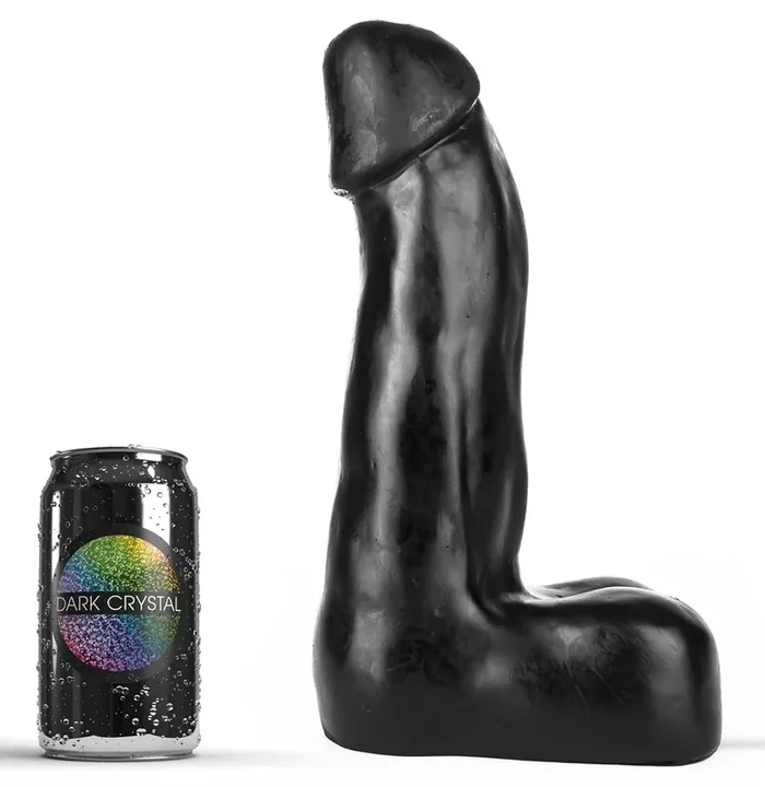 Dildo Egon Dark Crystal 21 x 6,5cm