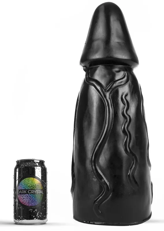 Dildo Jorg Dark Crystal 40 x 15,5 cm