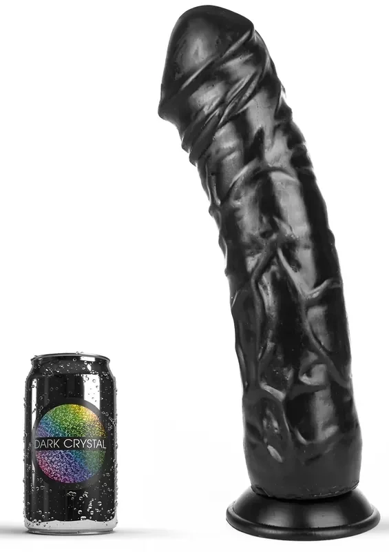 Dildo Livio Dark Crystal 30 x 7,5 cm