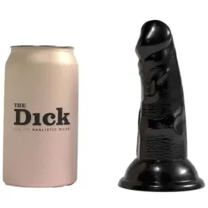 Dildo Markus The Dick 13 x 4.5 cm Black
