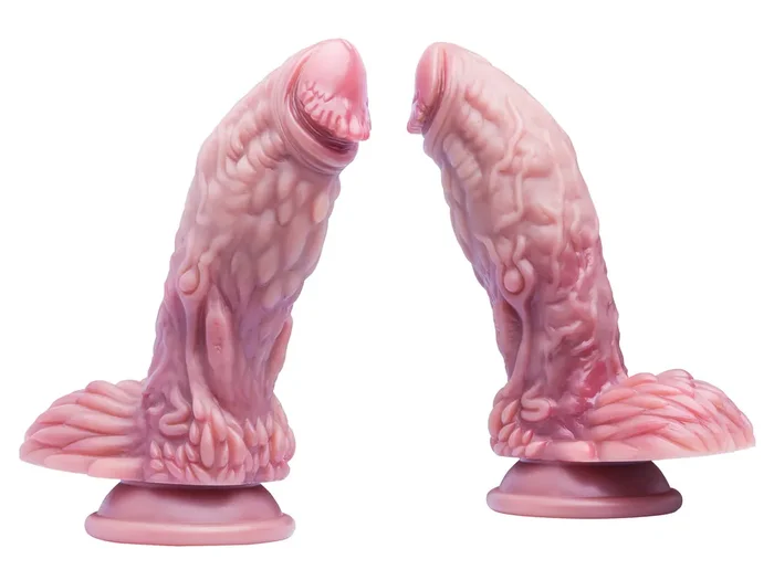Dildo mit spezieller Struktur
