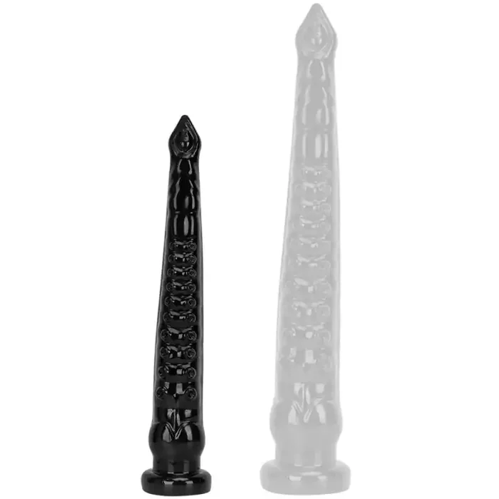 Dildo Piov S 43 x 6cm Schwarz