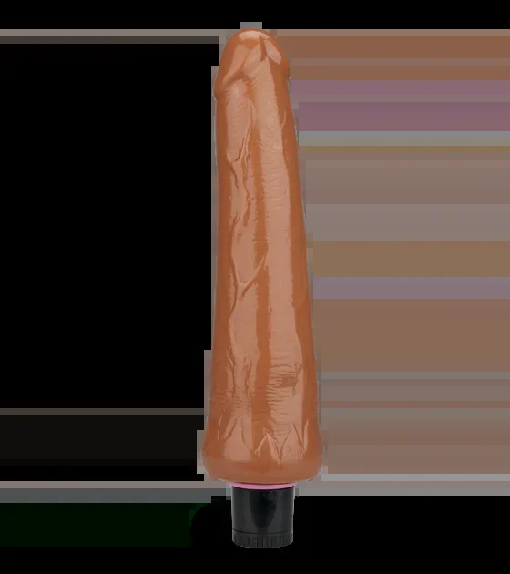 Dildo Real Skin mit Vibration 21,5 cm Barry