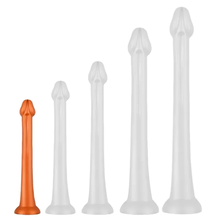 Dildo Whale S 38 x 3,8 cm – 3,5 cm Spitze
