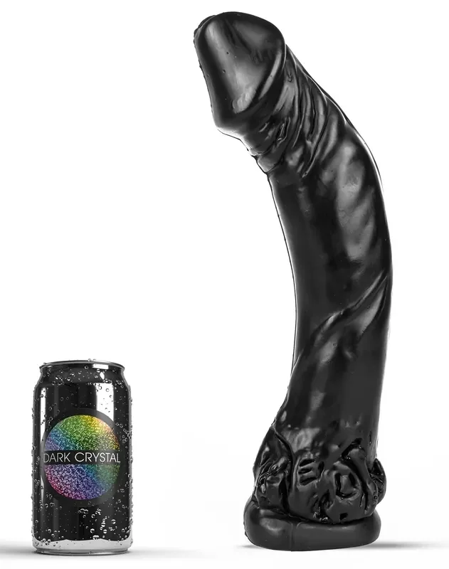 Dildo XXL Dark Crystal DC07 25 x 7 cm