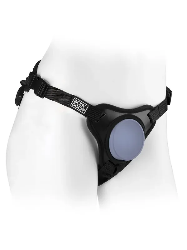Dillio Platinum Body Dock SE Strap-On Harness, schwarz