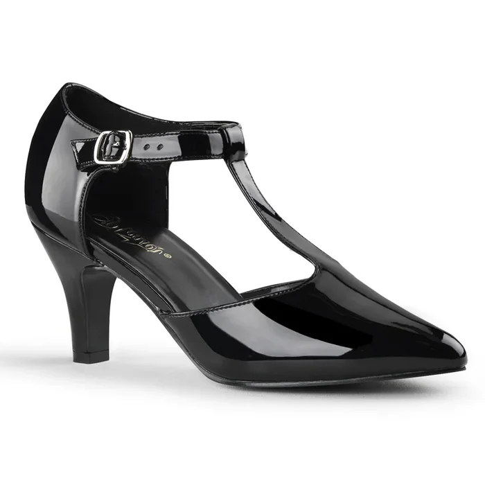 Divine-415 (High Heel Größe: 9 – Gr. 39, High Heel Farbe: Schwarz)