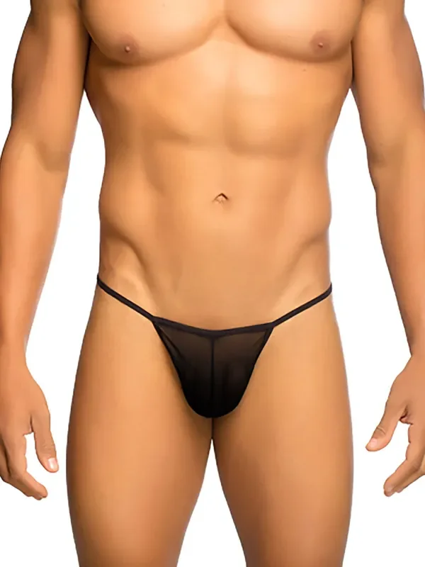 DNGEON by MOB MBL07 Netz-String, schwarz