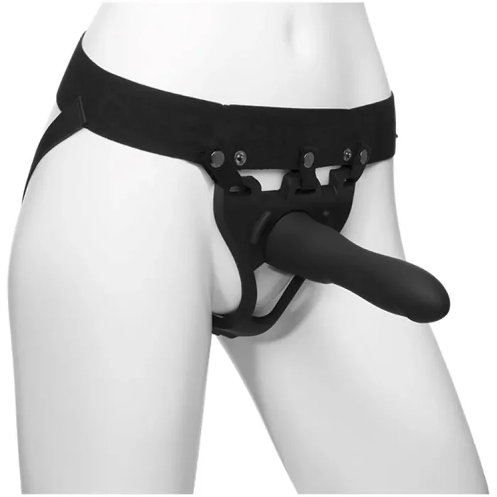 Doc Johnson – Body Extensions BE Strong 2-teilige Set – Schwarz
