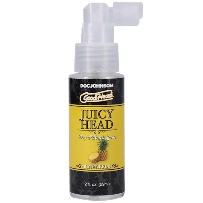 Doc Johnson – GoodHead Juicy Head Dry Mouth Spray – Ananas – 60 ml