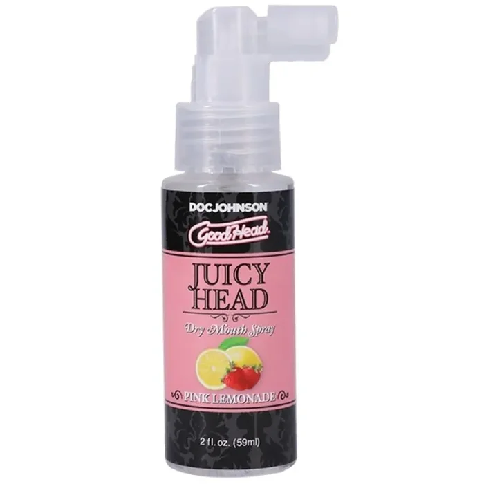 Doc Johnson – GoodHead Juicy Head Dry Mouth Spray – Limonade – 60 ml