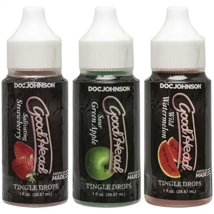 Doc Johnson – GoodHead Tingle Drops – 30 ml