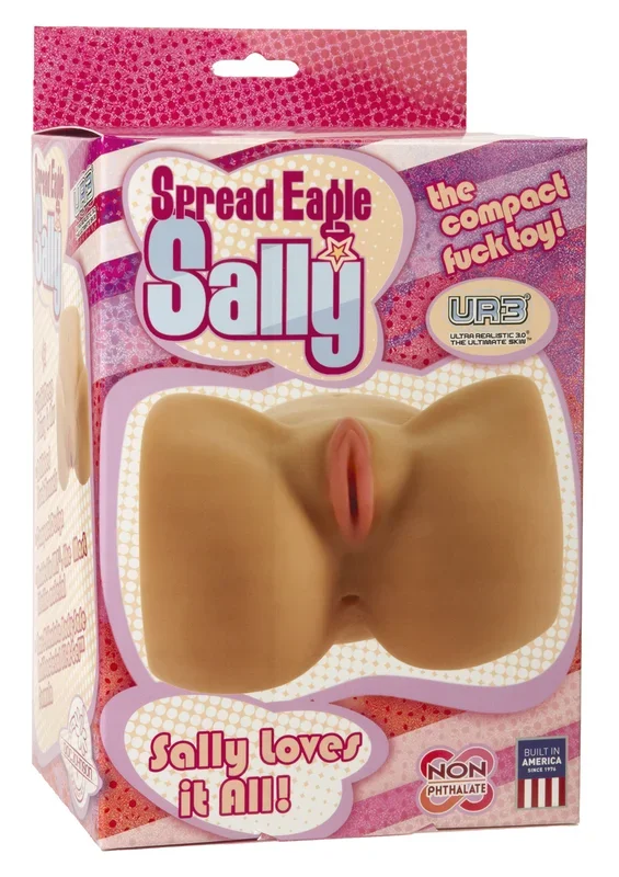 DOC JOHNSON Spread Eagle Sally Pussy & Ass