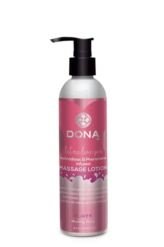 Dona – Massagelotion Flirty Blushing Berry