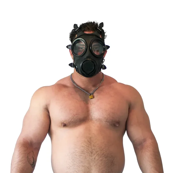 Doppel RD40 Luftansaug-Gasmaske