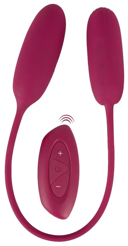Doppel Vibro-Ei Duo