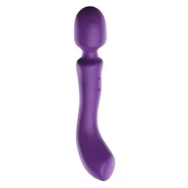 Doppelseitiger Wand Vibrator – Lila