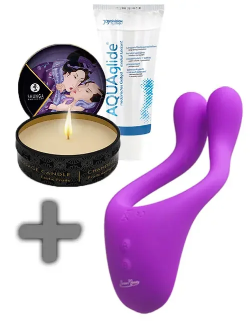 Doppio Geschenk Set purple